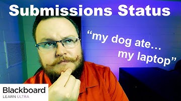 Submission Status | Blackboard Ultra