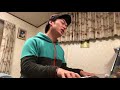 Nobody Else 松任谷由実 鍵盤弾き語りカバー/須藤大貴