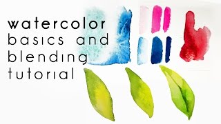 how to blend watercolor paint 4
