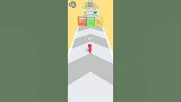 Color Run Crowd Level - 203 - #shorts #games #trending