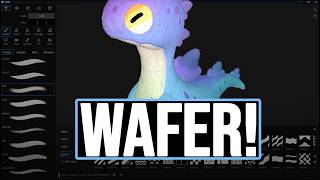 Wafer - A New 3D Texture Painting Tool! (Walkthrough)