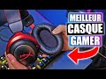 Le meilleur casque gamer sans fil  hyperx cloud ii wireless