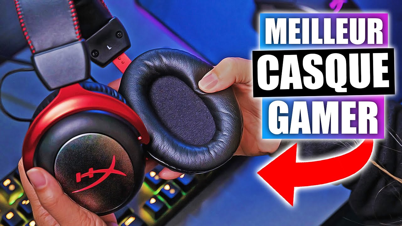 Le Meilleur CASQUE GAMER Sans Fil ▻ HyperX Cloud II Wireless 