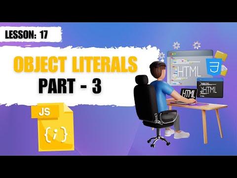 Object Literals (Part-3) | JavaScript Level 02 | Nepali - YouTube