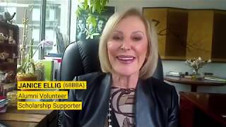 Janice Ellig 2020 Commencement Address