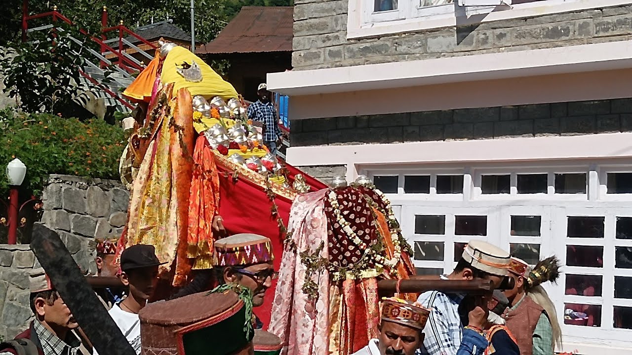 ऐसे तेयार किया जाता है बाबा वीर नाथ जी का भव्य रथ|baba veer nath ji ka ...