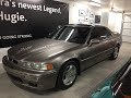 1994 Legend Coupe LS Type II 6-Speed with 558,000 Miles - Cleaning Day
