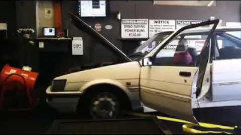 Toyota twin cam in for a std dictator management system fit supply and tuning from R5500 (1)