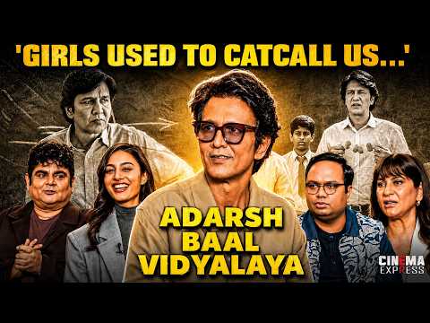 Adarsh Baal Vidyalaya Interview| Kay Kay Menon| Biswapati Sarkar| Archana Puran Singh|#CinemaExpress