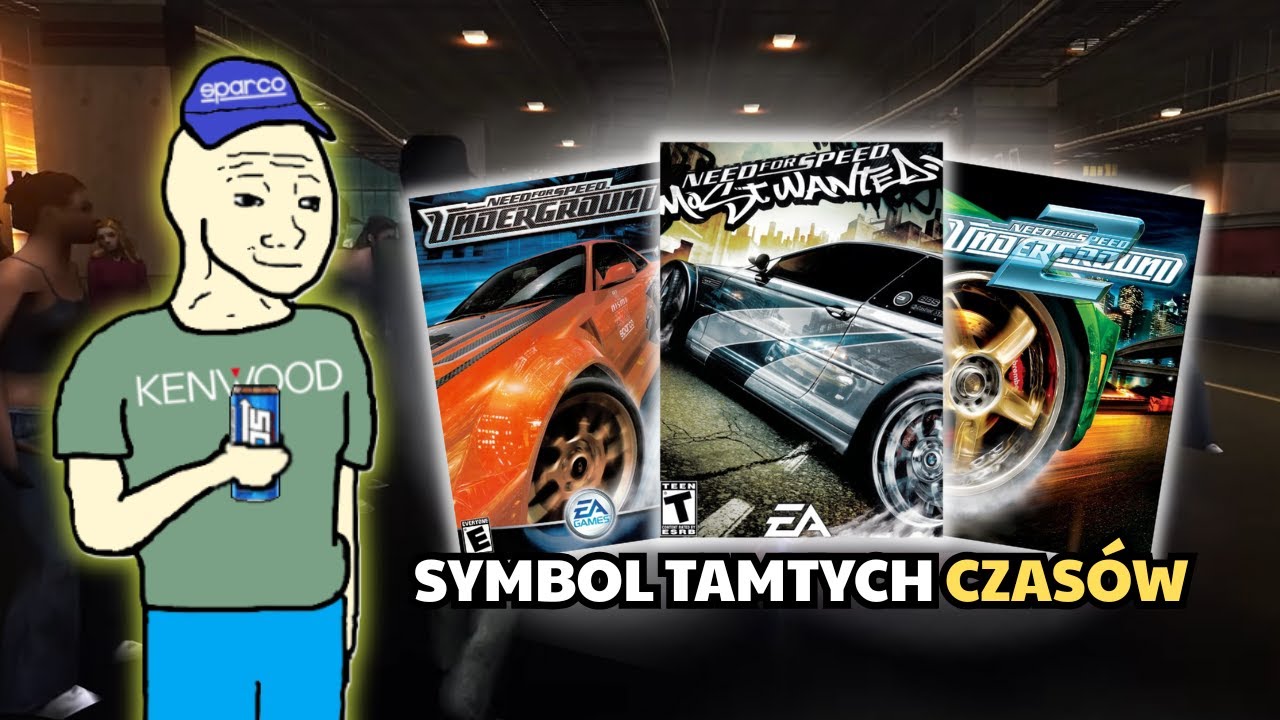 Nigdy nie zapomnę złotej ery Need for Speed