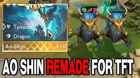 Ao Shin and Shyvana Carry  | Jet 7 Set 7.5 Revival Uncharted Realms