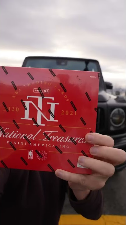 Opening a $5,000 Box of NBA National Treasure Cards!