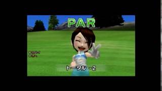 【PSP】みんなのGOLFポータブルやってみた！