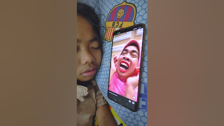 Riska Vlog woke up for sahur by Mimi Peri 😜