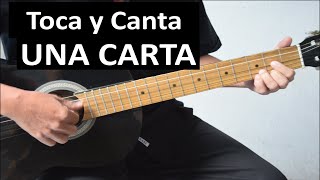 Como tocar UNA CARTA de Los Terrícolas - Parte 1 Tutorial