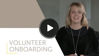 Volunteer Onboarding