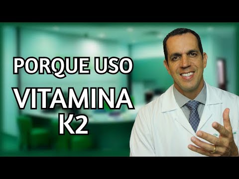 PORQUE EU USO A VITAMINA K2 | Dr. Gabriel Azzini