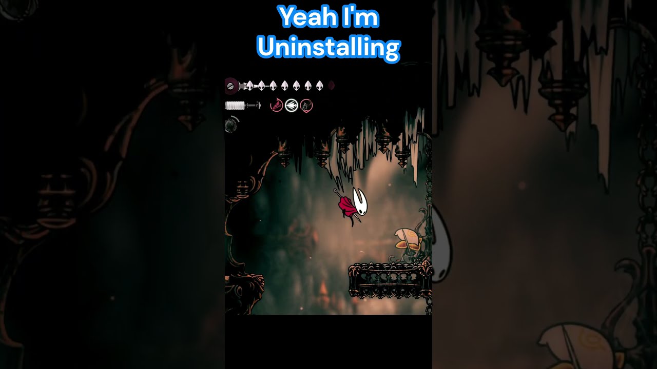 Sometimes I Really Hate This Game Silksong Hollowknight Hollowknightsilksong Gaming