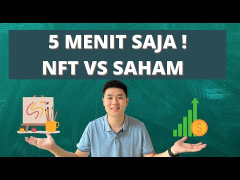 5 MENIT PAHAM NFT VS SAHAM !