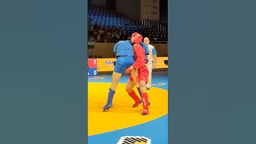 Thumbnail of Combat #SAMBO at the Asia and Oceania Sambo Championships 2023 in #Astana, #Kazakhstan. #самбо