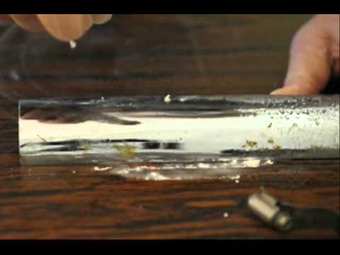 motorcycle exhaust cleaning