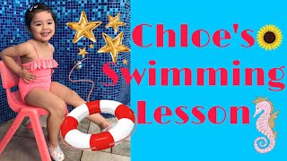 Chloe’s Swimming Lessons