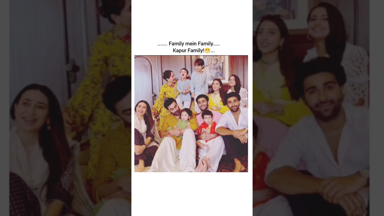 Kapur family celebrate Ganesh chaturthi 💕