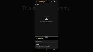 How to enter VLC for Android 3.5 credentials for SMB share folders user name / password screenshot 5