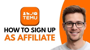 How To Sign Up For Temu Affiliate Program (WORKING 2025!)