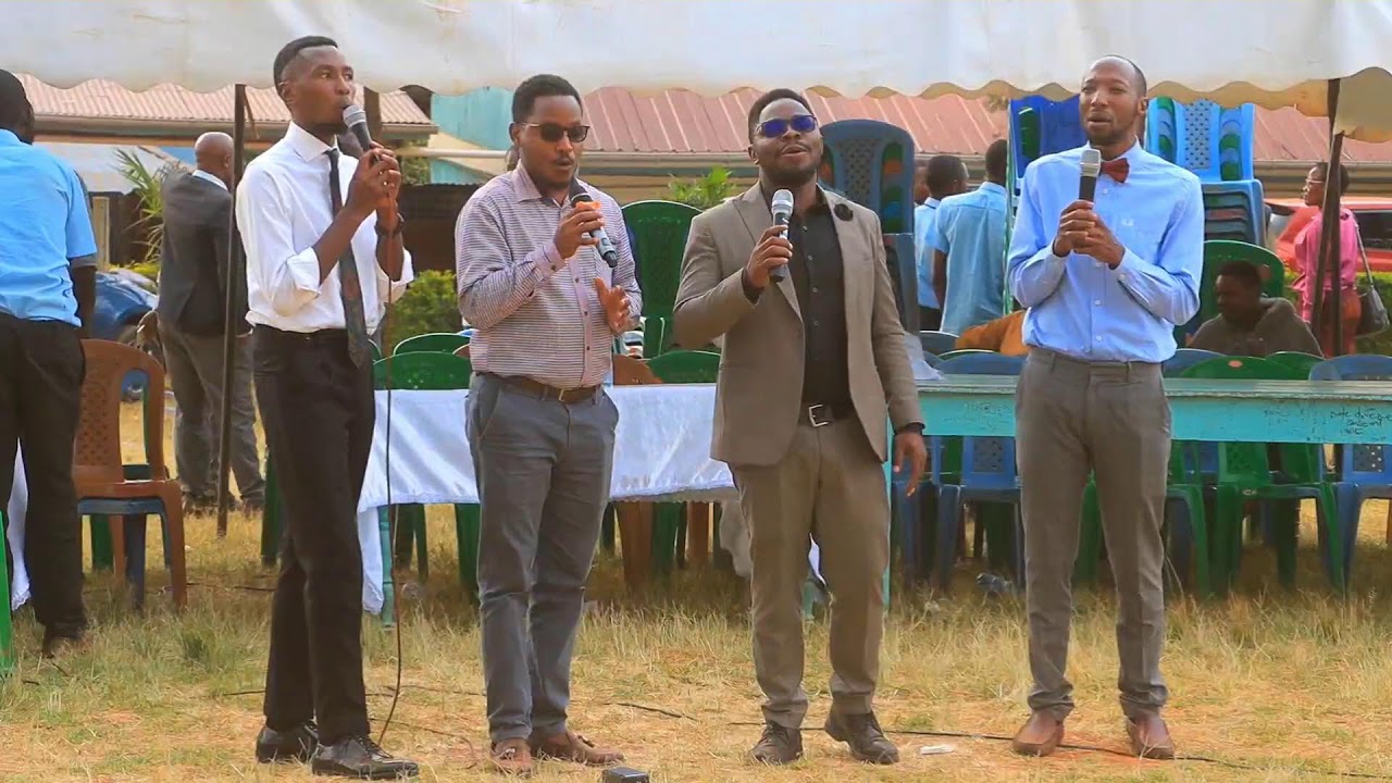 EZRA MOMANYI OBIERO SABBATH SERVICE HELD AT NYAKONGO