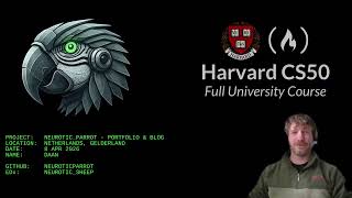 Harvard CS50x: FINAL PROJECT EXAMPLE 2026! Blog + Portfolio Page