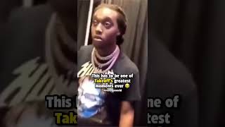 This has to be one of Takeoff’s greatest moments 😭 #shorts