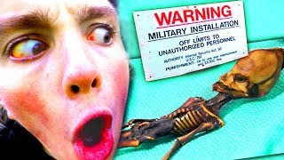🔴 I Spent 24 HOURS at The Area 51 Raid (It Worked)