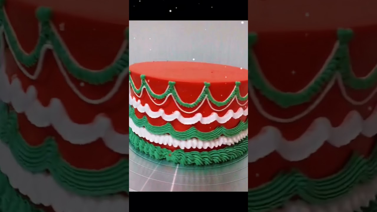 Best Christmas Cake Design - YouTube