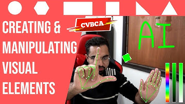 Advance Shape / Object Manipulation via Hand Gestures | Mediapipe | OpenCV | (4/10) #CVBCA