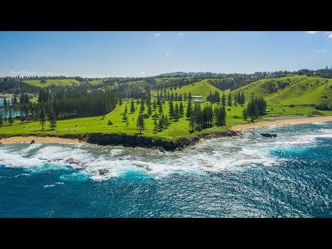 Video: Insula Norfolk aparține australiei?