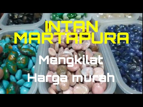 SEKILAS PERNIK AKSESORIS TOKO INTAN MARTAPURA. 