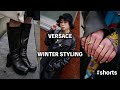 【#shorts】VERSACE × WinterStyling 