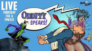 Creating ComicsGate LIVE - Oddity SPEAKS! Indiegogo vs Kickstarter (and more)