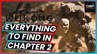How to Find Everything in Chapter 2 - Black Myth Wukong!
