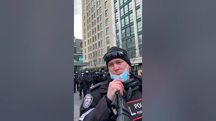 Toronto freedom rally