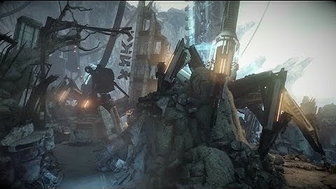 The Canyon - Killzone: Shadow Fall DLC