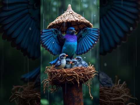 Unbliveable. Bird nest, you never seen this.#wildlife #nature #wildbirdlife #birdslover #birds