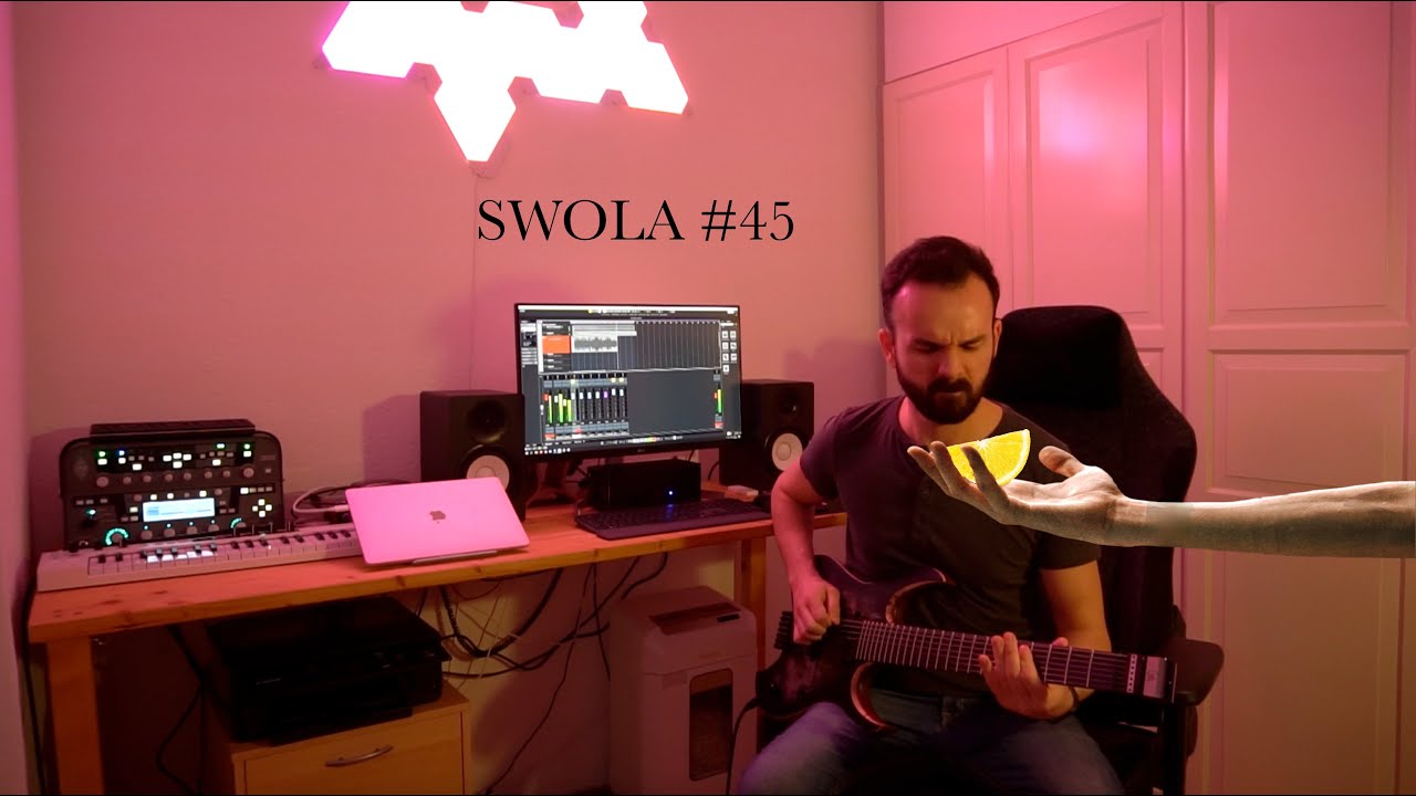 Swola#45 Sunday with Ola #45 - Riff Challenge