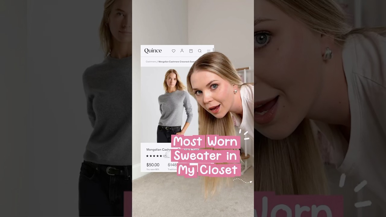 Most Worn Sweater In My Closet