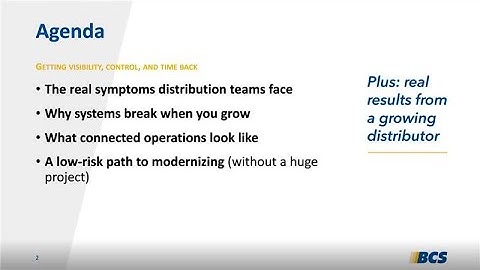 How Growing Distributors Modernize Operations and Gain Real-Time Visibility