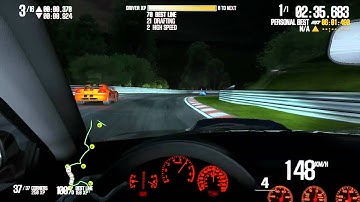 shift2 Nürburgring night race  (Subaru STI upgrade to B class)