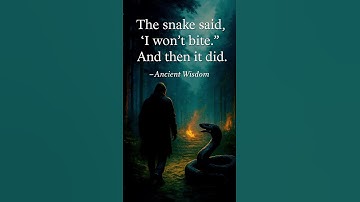 "The Snake Promised It Wouldn’t Bite…" 🐍💔 #Betrayal#shorts