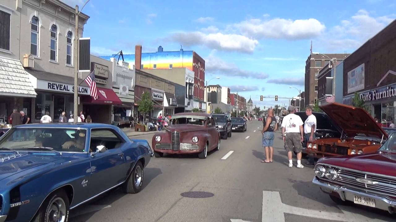 streator cruise night schedule