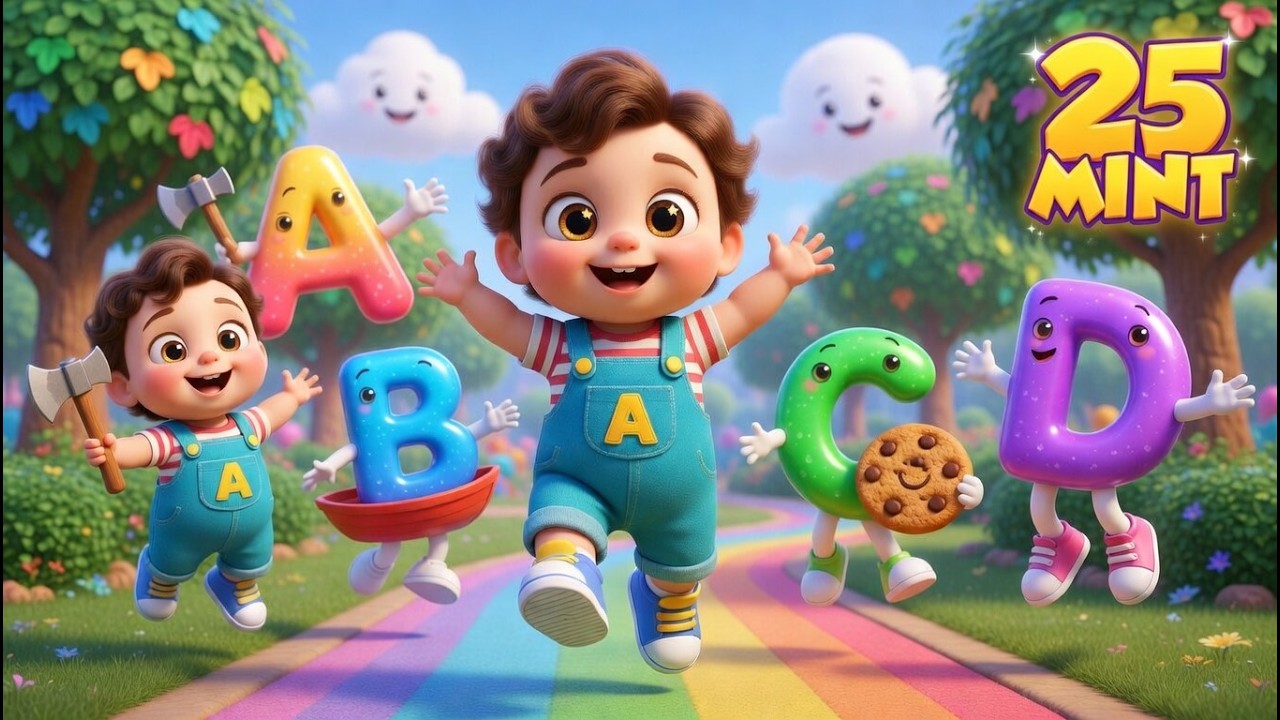 ABC Learning for Kids | Learn Alphabet A to Z Fun & Easy - YouTube